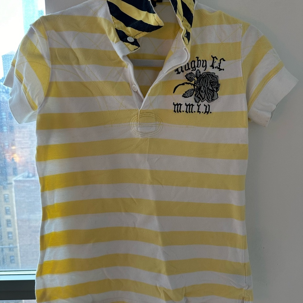 Vintage Ralph Lauren Rugby Polo - Picture 3 of 4